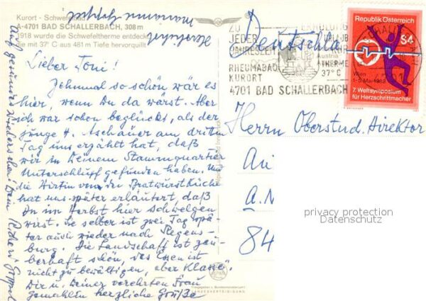 Bad Schallerbach Fliegeraufnahme – Bild 2