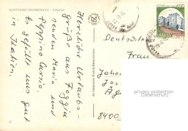 Foggia Santuario Incoronata – Bild 2