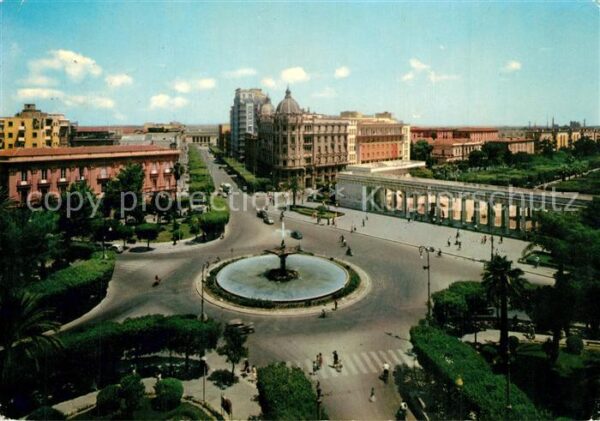 Foggia Piazza Cavour e Viale XXIV Maggio