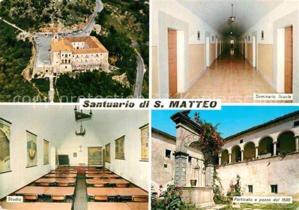 Gargano Santuario di San Matteo Seminario licea