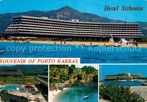 Halkidiki Hotel Sithonia Porto Karras