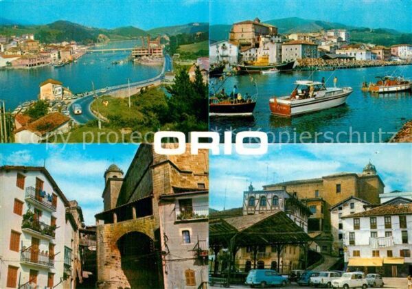 Orio Guipúzcoa Vistas panoramicas