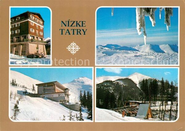 Nizke Tatry Horsky hotel Srdiecko Zimna panorama Ho