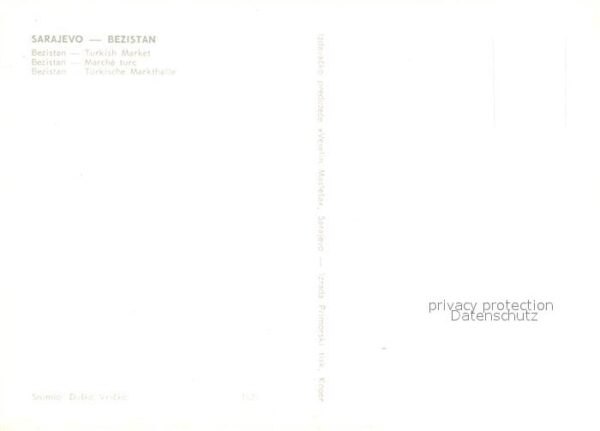 Sarajevo Bezistan – Bild 2