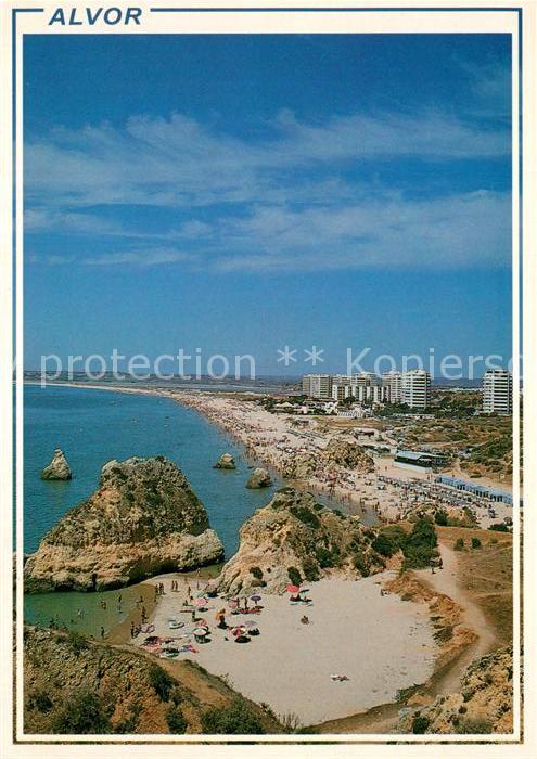 Alvor Strandpartie