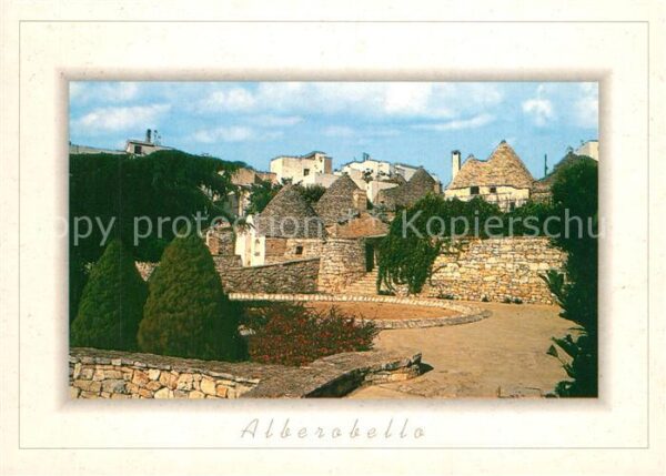 Alberobello Caratteristico vicolo