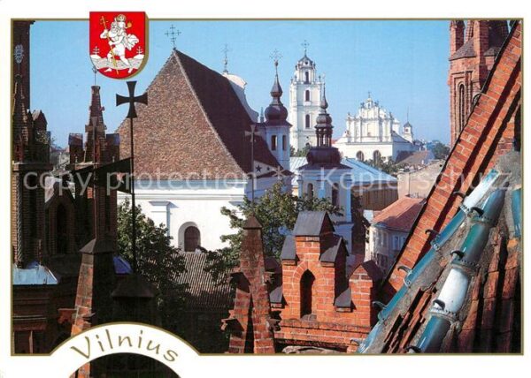 Vilnius Teilansicht