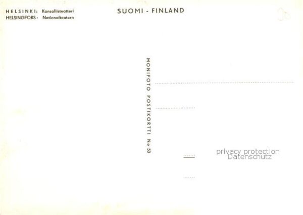 Helsinki Nationaltheatern – Bild 2