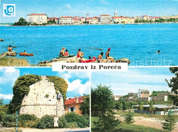 Porec Panorama Turm