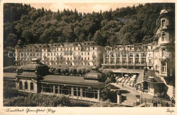 Karlsbad Eger Grandhotel Pupp