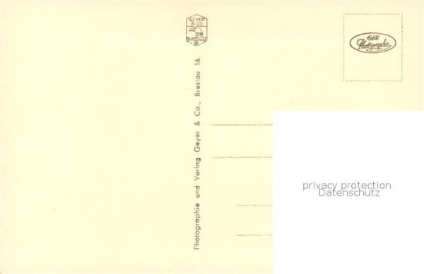 Breslau Niederschlesien Rathaus – Bild 2