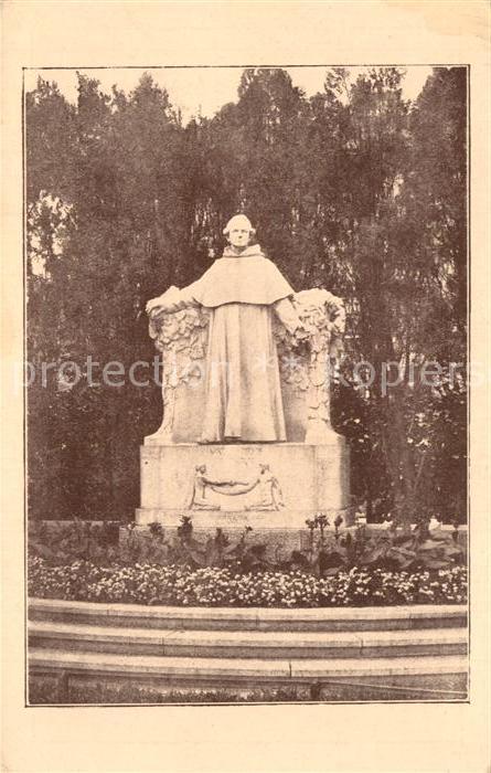 Brno Bruenn Denkmal des Naturforschers Praelat Mend