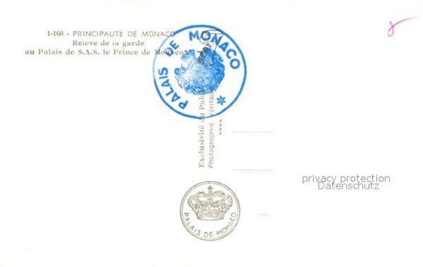 Monaco Releve de la garde au Palais de SAS le – Bild 2