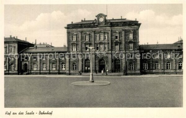 Hof Saale Bahnhof