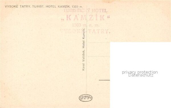 Vysoke Tatry Turist Hotel Kamzik Hohe Tatra – Bild 2
