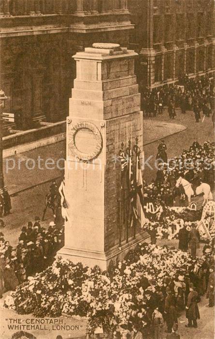 London The Cenotaph Whitehall Monument