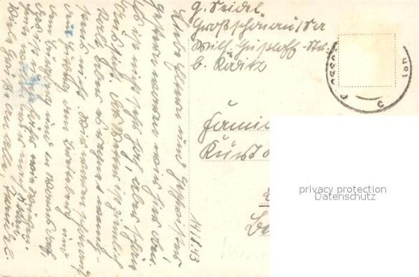 Warnsdorf Varnsdorf Boehmen Burgsbergwarte – Bild 2