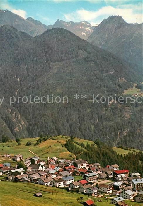 Serfaus Tirol Landschaftspanorama Oberinntal Alpen