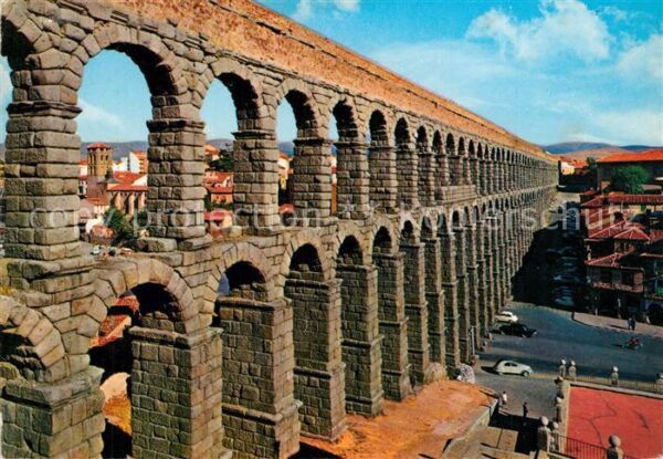 Segovia Acueducto Romano