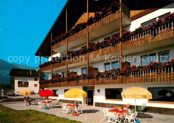 St Georgen Schenna Sport Hotel Terrasse