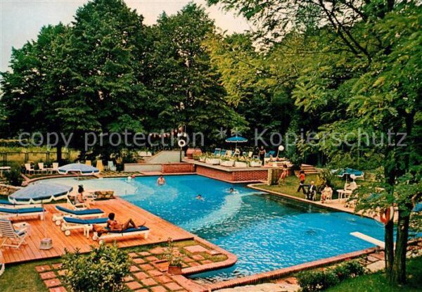 Montecatini Terme Hotel Astoria Swimming Pool