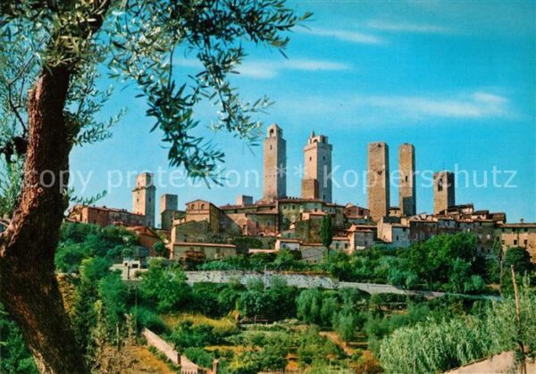 San Gimignano Panorama de la Citta