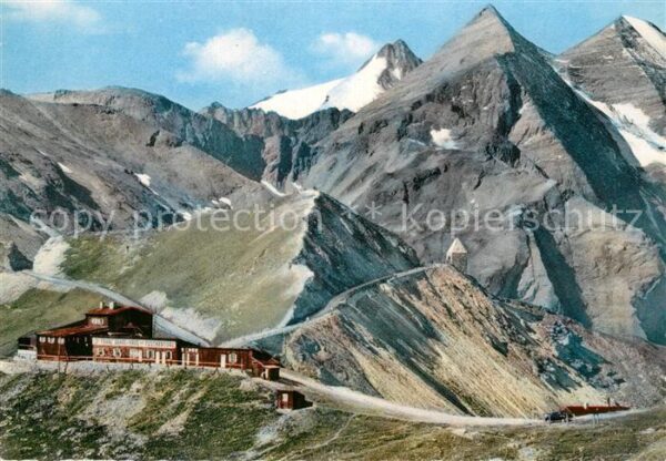 Grossglockner Hochalpenstrasse Dr Franz Rehrl Haus am