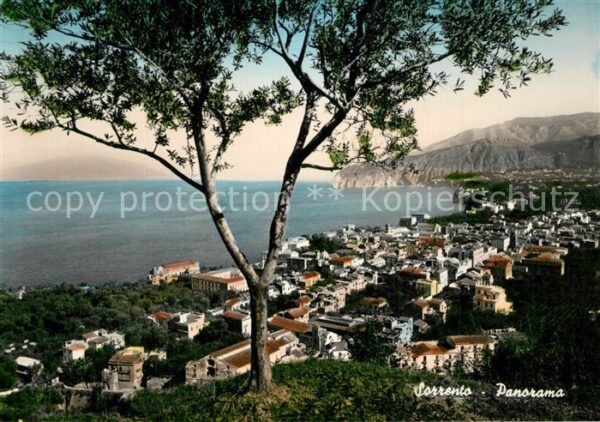 Sorrento Campania Panorama