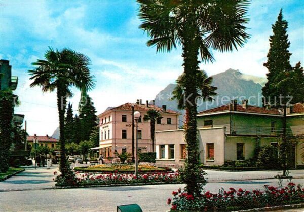 Arco Trentino Giardini e Hotel Olivo