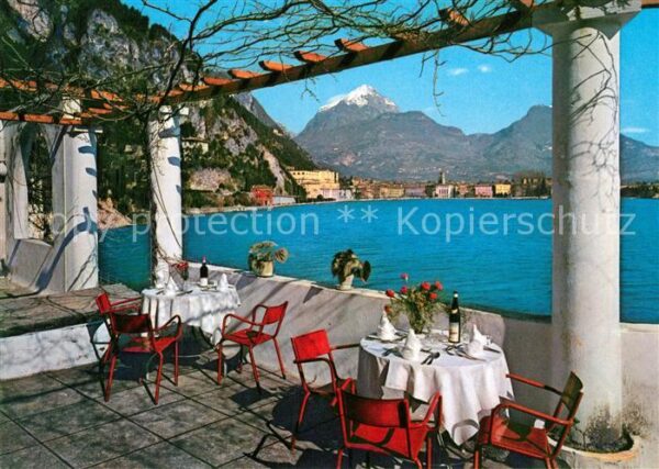 Riva del Garda Panorama vista dal Ristorante Grotta Az