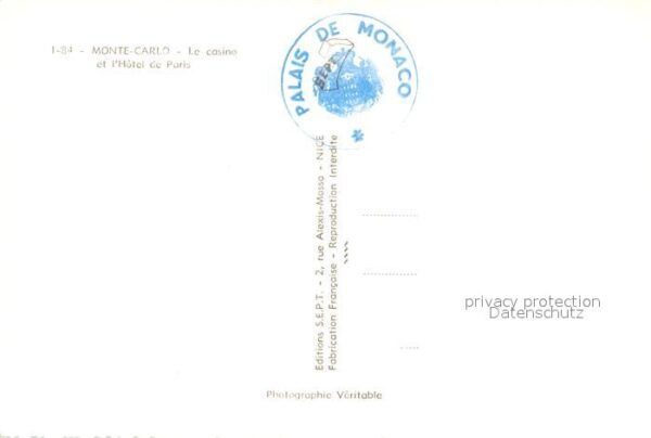 Monte-Carlo Le Casino et l_Hotel de Paris – Bild 2