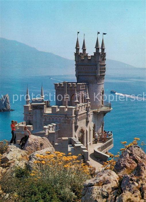 Jalta Yalta Krim Crimea Lastotschkino Gnesdo