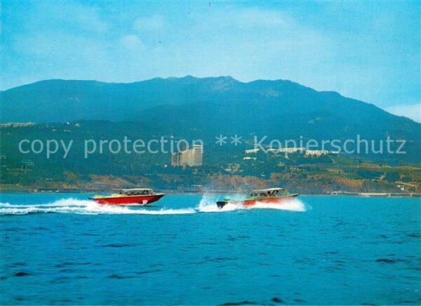 Jalta Yalta Krim Crimea Promenade sur la vedette Schiffsfahrt