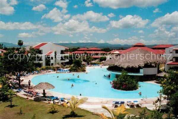 Puerto Plata Hotel Flamenco Beach Playa Dorada Swimm