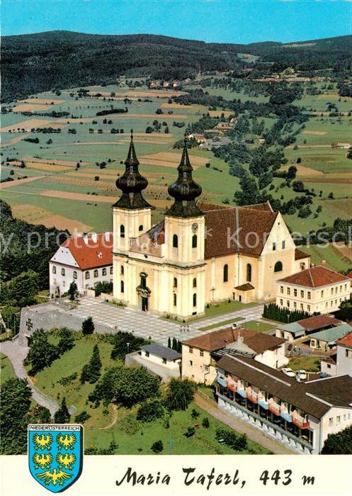 Maria Taferl Barocke Basilika 18. Jhdt. Fliegeraufna
