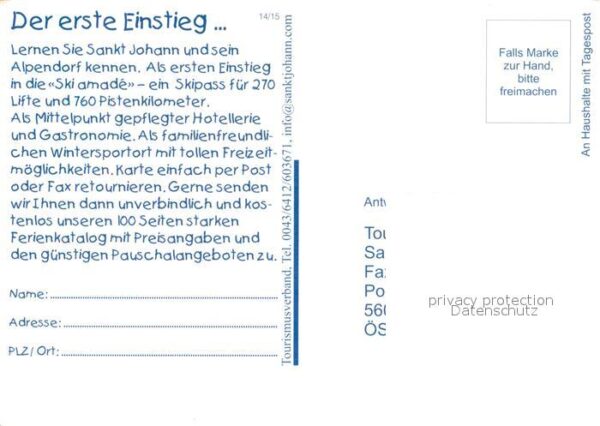 Sankt Johann Pongau Skigebiet Pisten Fliegeraufnahme – Bild 2