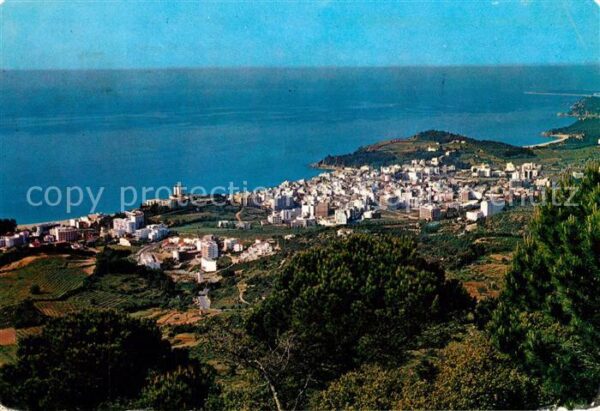 Lloret de Mar Vista panoramica