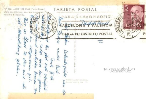 Lloret de Mar Vista panoramica – Bild 2