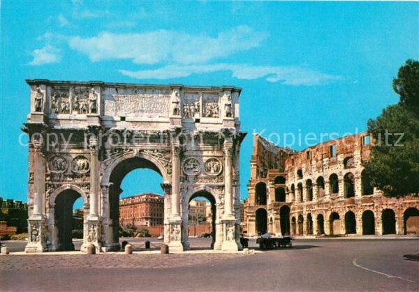 Roma Rom Arco di Costantino Colosseo
