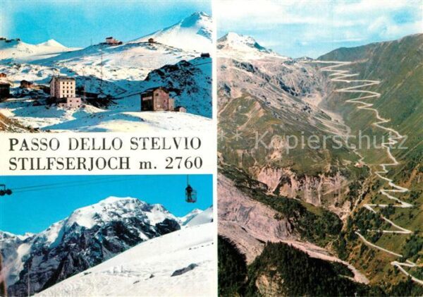 Passo dello Stelvio Stilfserjoch Gebirgspass Sporthotel Win