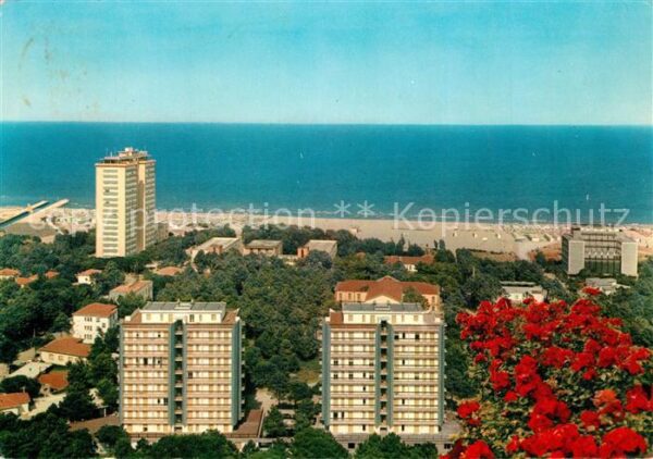 Milano Marittima Panorama e mare