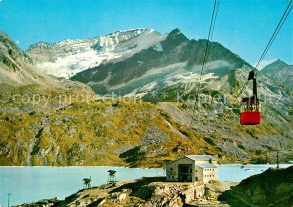 Zell See Mittelstation Tauernmoos See Stubach Se