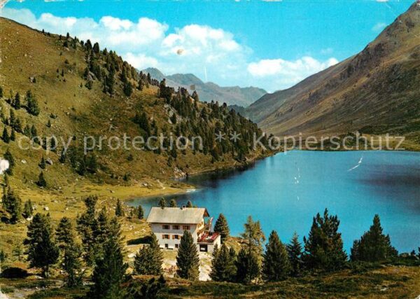 St Jakob Defereggen Oberseehütte am Stallersattel Bergsee g