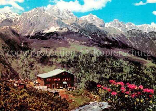 Neustift Stubaital Tirol Hochstubai Elferhütte Berghütte Alpenfl