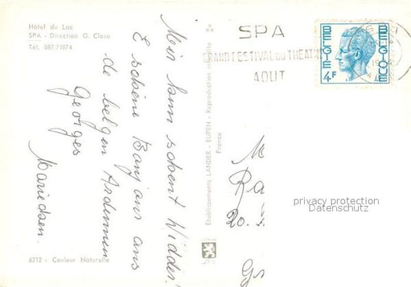 Spa Liege Hotel du Lac Restaurant – Bild 2