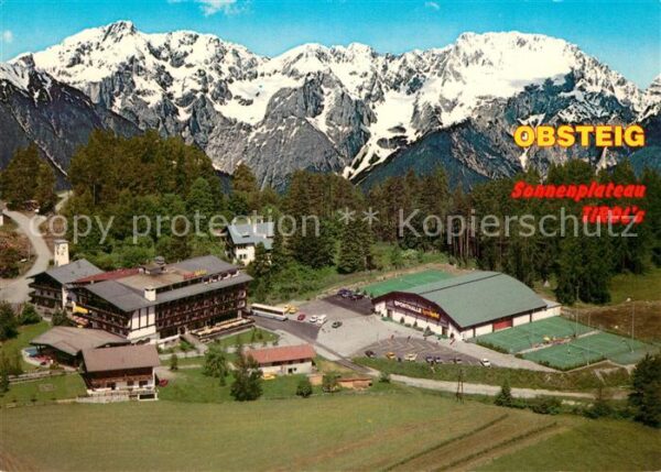 Obsteig Tirol Tyrolhotel Haus am Tiroler Sonnenplatea