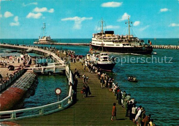 Oostende Ostende Mole Passagierschiff Rundfahrtschiff