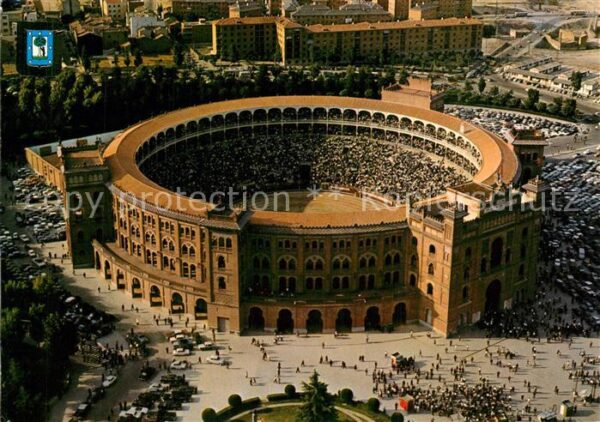 Madrid Spain Plaza de Toros Stierkampfarena Fliegera