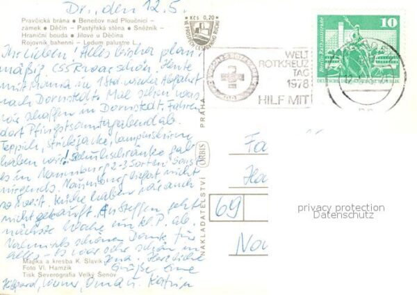 Decin Boehmen und Umgebung Felsen Landschaftspanorama – Bild 2