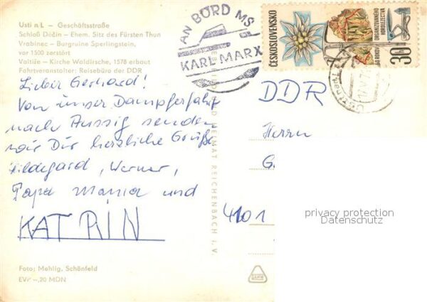 Usti nad Labem Geschäftsstrasse Schloss Decin Vrabinec – Bild 2